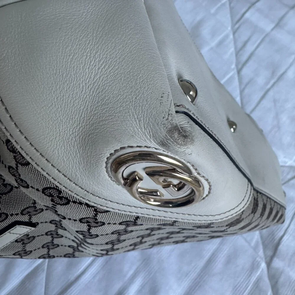 Gucci GG Canvas Tote Bag,  in good condition - Picture 2 of 12